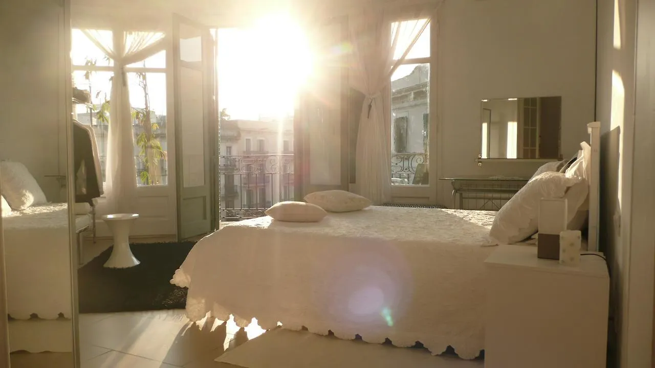Apartmán Balcones Y Vistas En El Centro De La Ciudad Barcelona Španělsko