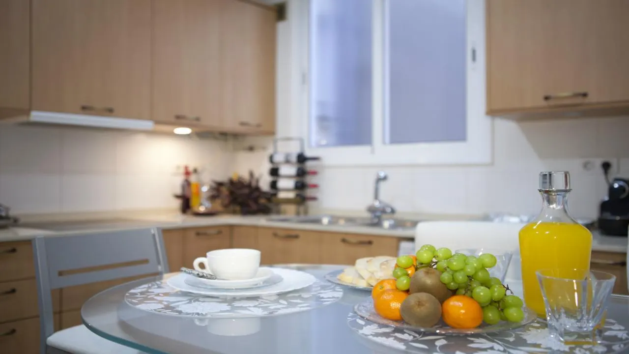 Apartmán Balcones Y Vistas En El Centro De La Ciudad Barcelona