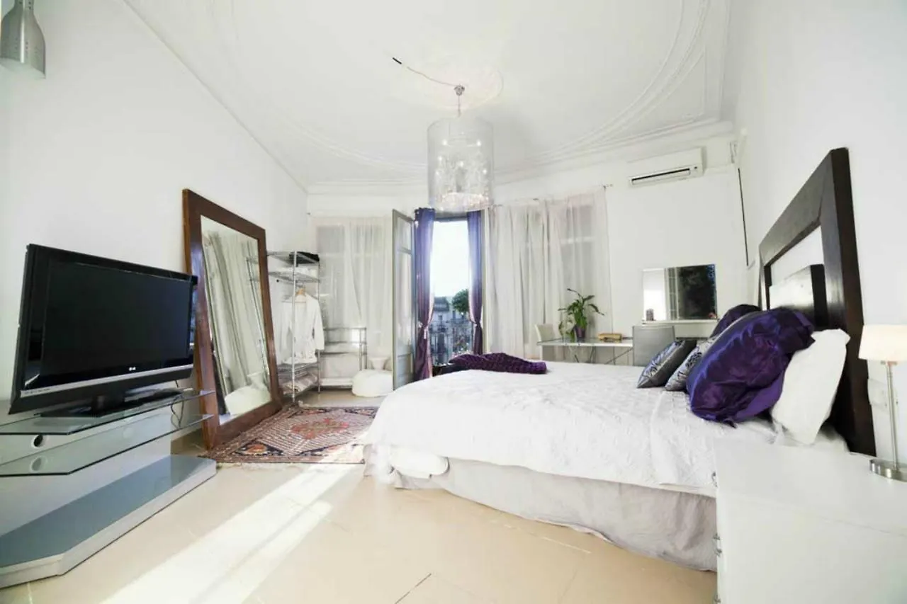 Apartmán Balcones Y Vistas En El Centro De La Ciudad Barcelona Španělsko