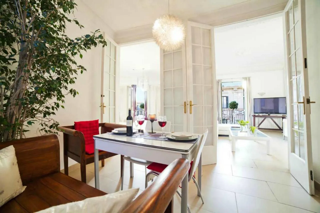 Apartmán Balcones Y Vistas En El Centro De La Ciudad Barcelona