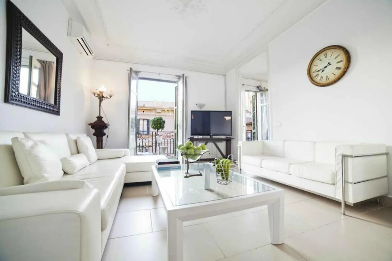 Apartmán Balcones Y Vistas En El Centro De La Ciudad Barcelona