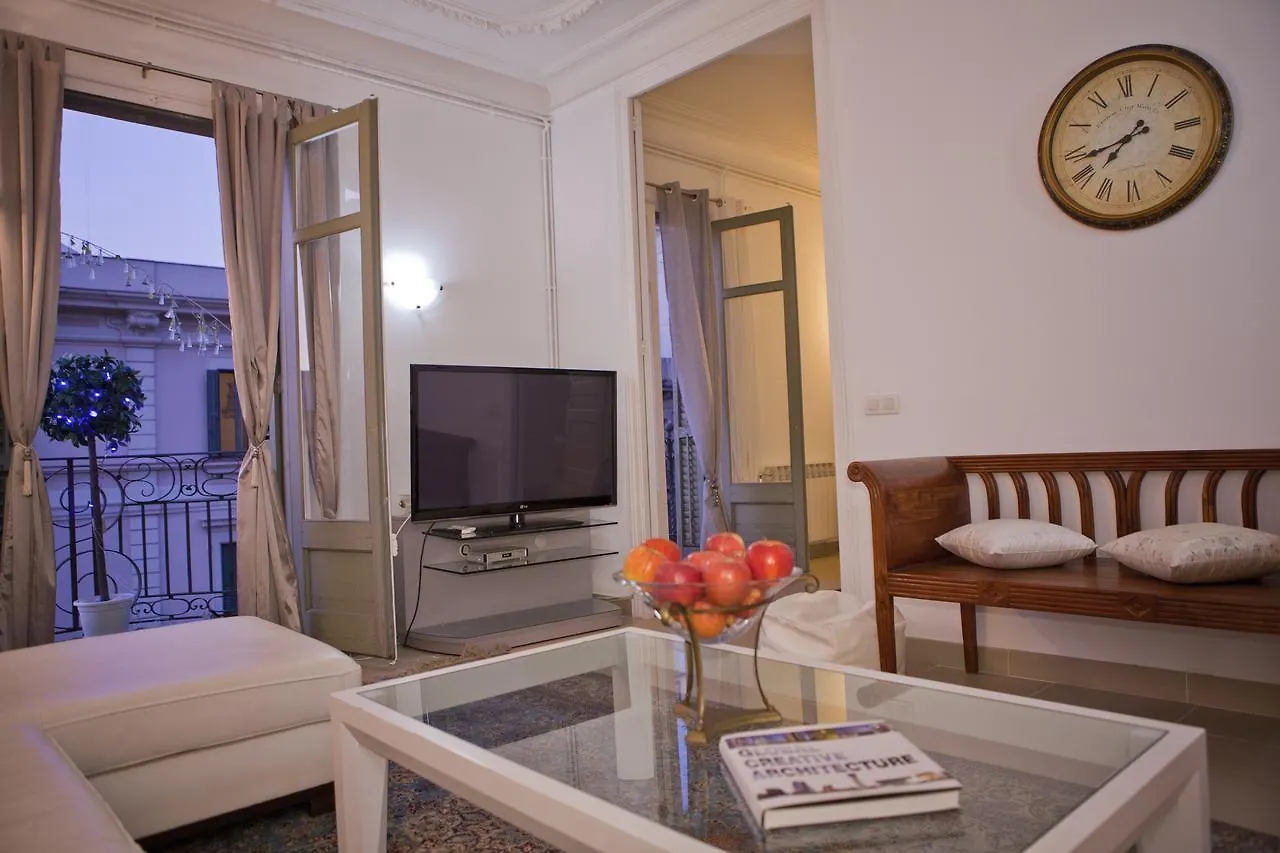 Appartement Balcones Y Vistas En El Centro De La Ciudad à Barcelone